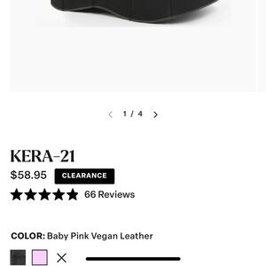 Pink Platform Ankle Boots